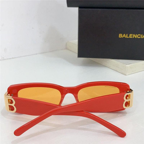 Balenciaga Eyewear Dynasty rectangle-frame sunglasses Unisex🖤