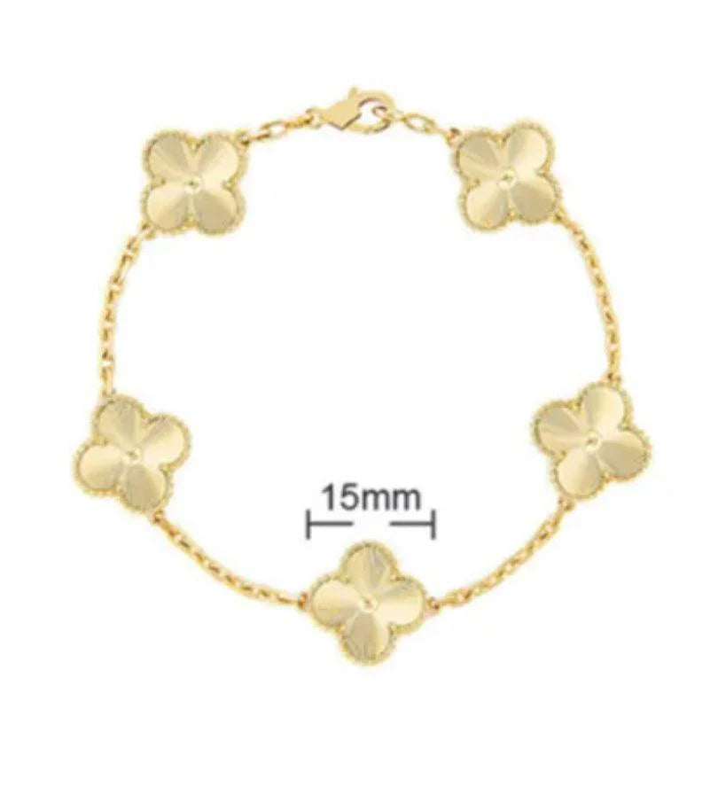 Bracelet 18K Gold Plated Women's Jewelry 19 models