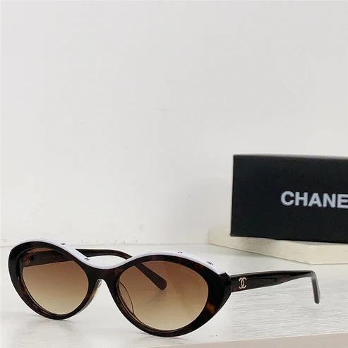 Chanel CH5416 1712/S6 Cat Eye Oval Acetate Sunglasses ✨