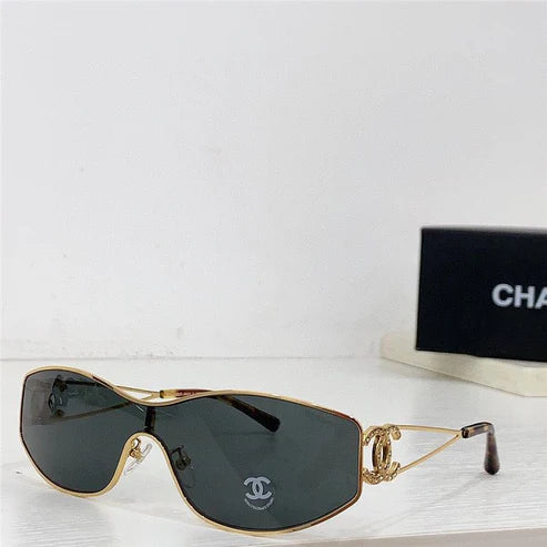 Chanel CC logo Cat-Eye Sunglasses 🖤