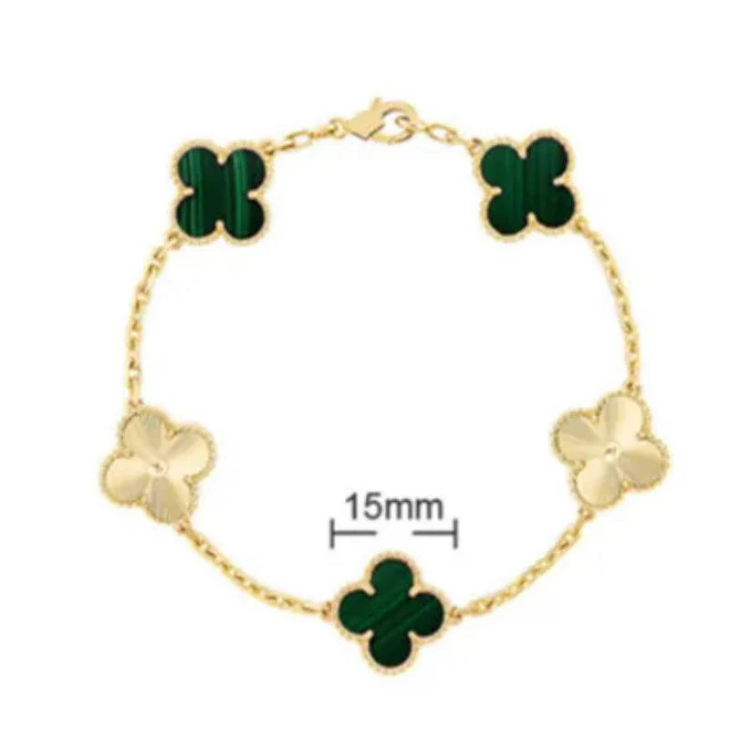 Bracelet 18K Gold Plated Women's Jewelry 19 models