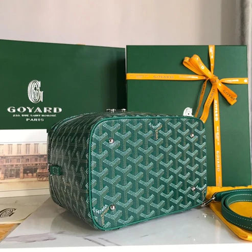 Goyard Muse Vanity Case In Goyardine Canvas 11 colors ✨