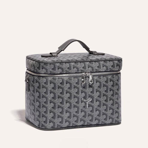 Goyard Muse Vanity Case In Goyardine Canvas 11 colors ✨