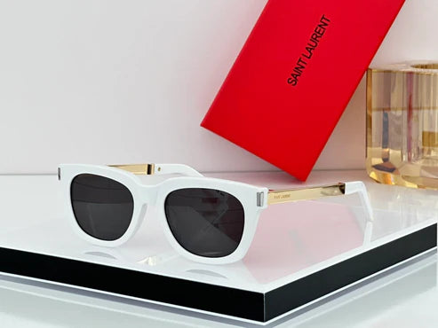 Saint Laurent Eyewear SL 582 square-frame Sunglasses✨