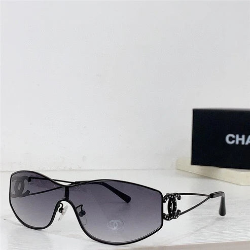 Chanel CC logo Cat-Eye Sunglasses 🖤