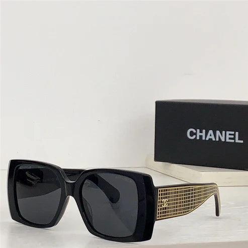 CHANEL 9127 Square Acetate Women's Sunglasses 🖤