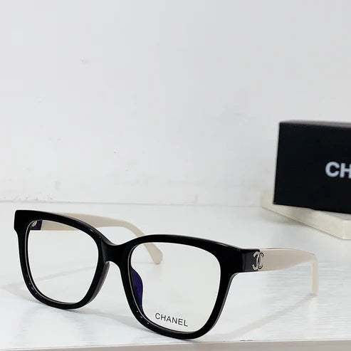 Chanel SQUARE 3472 Acetate Dark Black Frame Sunglasses ✨