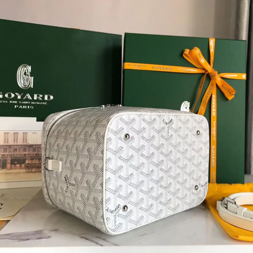 Goyard Muse Vanity Case In Goyardine Canvas 11 colors ✨