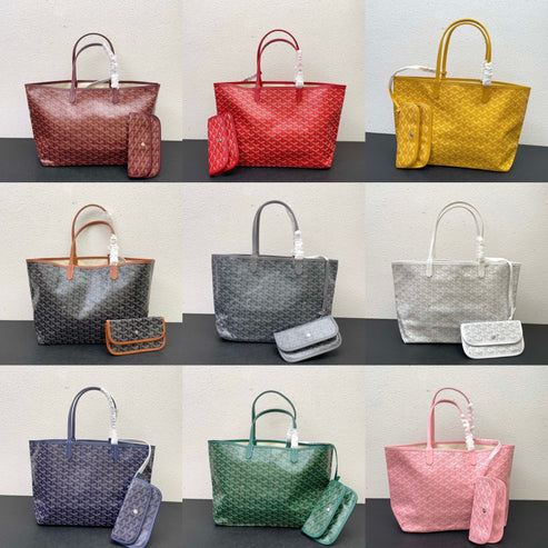 Goyard Saint Louis Tote MM-GM SIZES 47cm-55cm Multi colors IN STOCK ✨