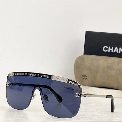 CHANEL 9156 Shield Sunglasses New Collection ✨