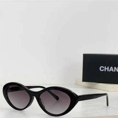 Chanel CH5416 1712/S6 Cat Eye Oval Acetate Sunglasses ✨