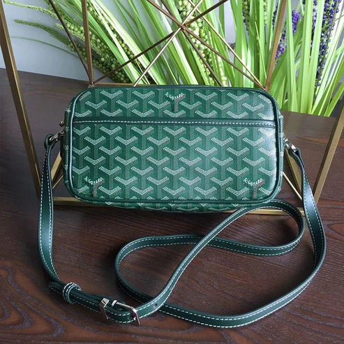 Goyard Cap-Vert PM Bag In Goyardine Canvas 9 Colors ✨