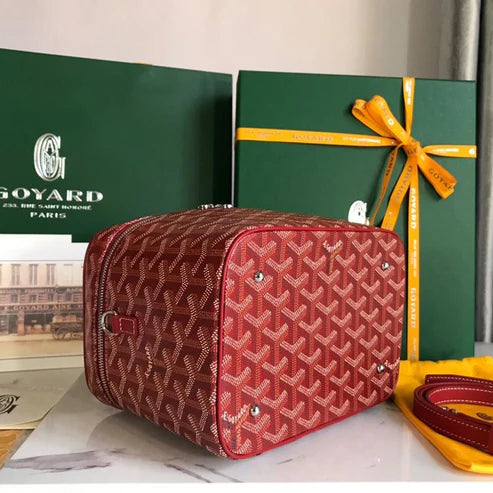 Goyard Muse Vanity Case In Goyardine Canvas 11 colors ✨