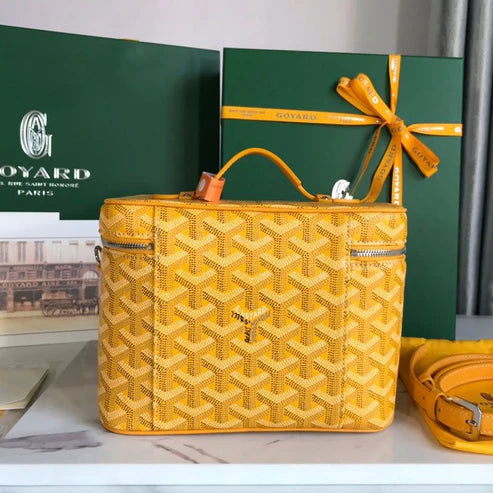 Goyard Muse Vanity Case In Goyardine Canvas 11 colors ✨