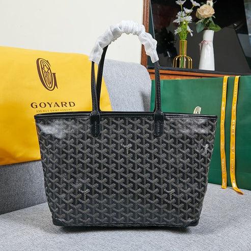 - Goyard Artois Tote In Goyardine Canvas PM-GM-11 Colors ✨