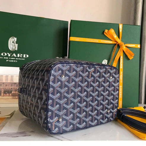 Goyard Muse Vanity Case In Goyardine Canvas 11 colors ✨