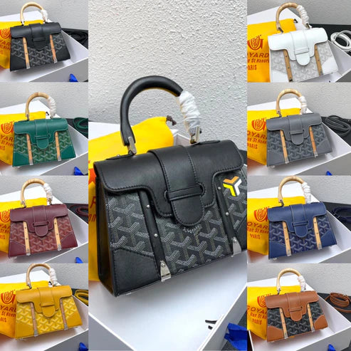 GOYARD Saïgon Structuré Mini Bag 9 Colors✨