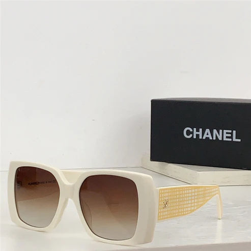 CHANEL 9127 Square Acetate Women's Sunglasses 🖤