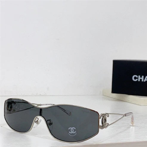 Chanel CC logo Cat-Eye Sunglasses 🖤