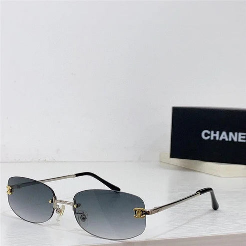 CHANEL Women's Designer Sunglasses 4093-B 125/13 1916 Sunglasses ✨