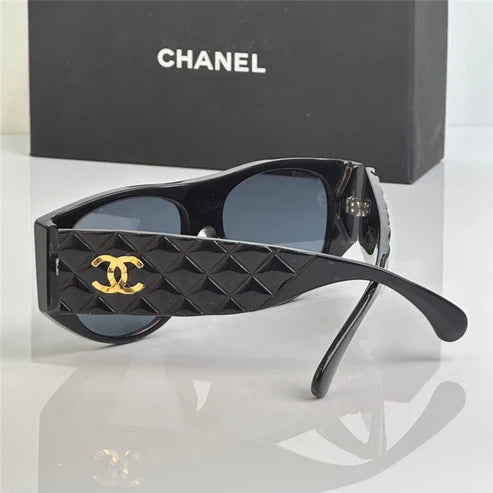 CHANEL PILOT SUNGLASSES 9104 1658/S6, A71465 X08101 S8561 🖤