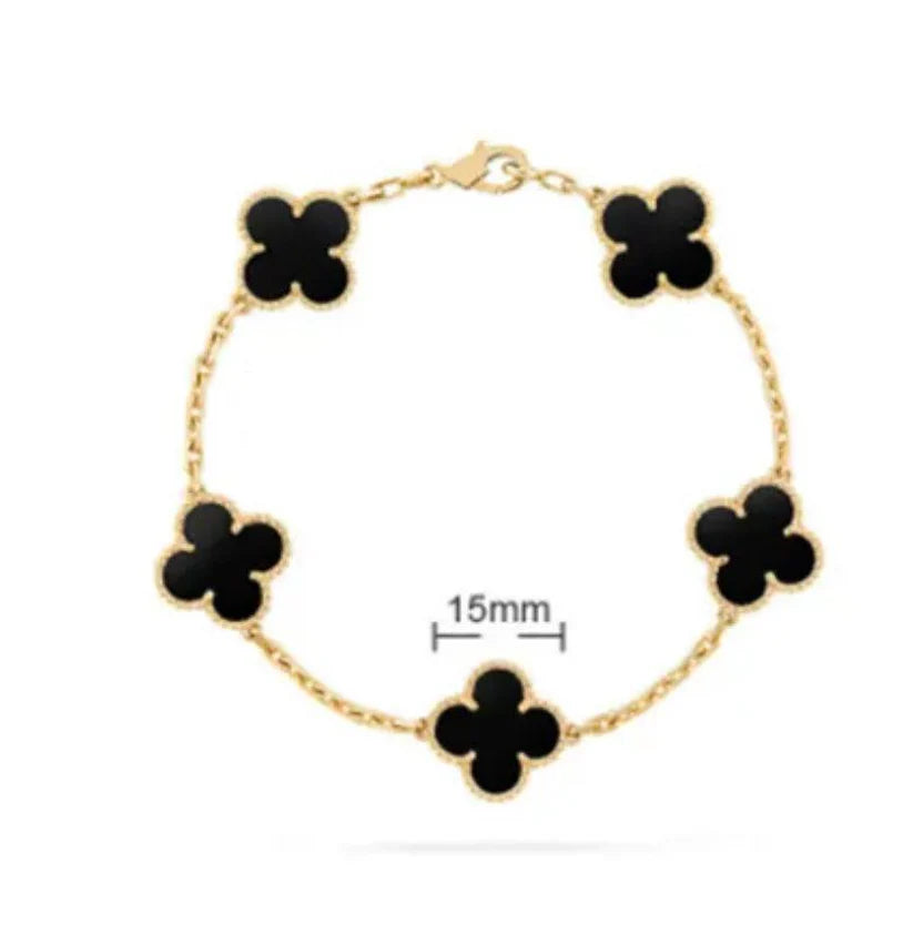 Bracelet 18K Gold Plated Women's Jewelry 19 models