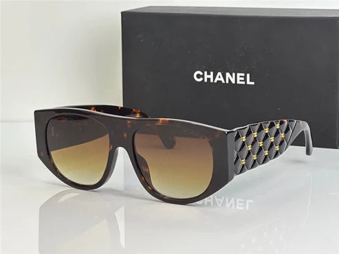 CHANEL PILOT SUNGLASSES 9104 1658/S6, A71465 X08101 S8561 🖤