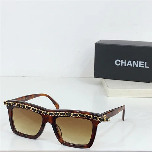 CHANEL 9144 RECTANGLE SUNGLASSES New Collection ✨