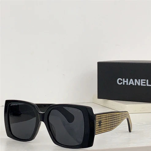 CHANEL 9127 Square Acetate Women's Sunglasses 🖤