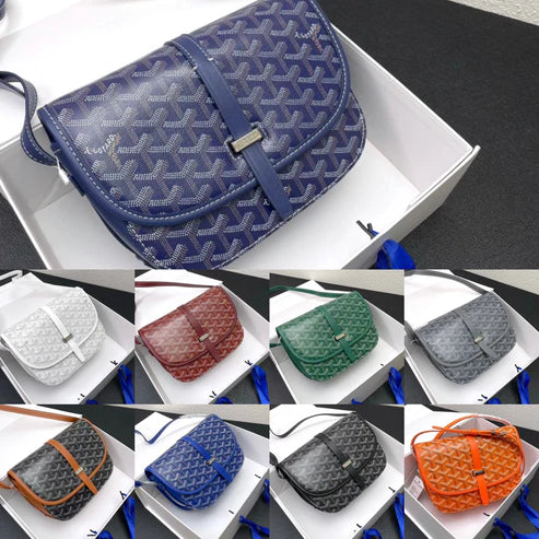 Goyard Belvedere PM crossbody Strap Bag-11 Colors IN STOCK✨