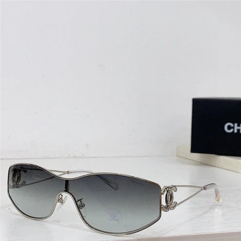 Chanel CC logo Cat-Eye Sunglasses 🖤