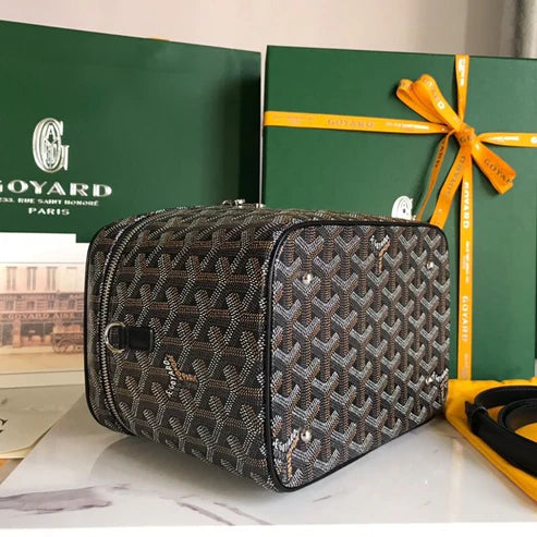 Goyard Muse Vanity Case In Goyardine Canvas 11 colors ✨