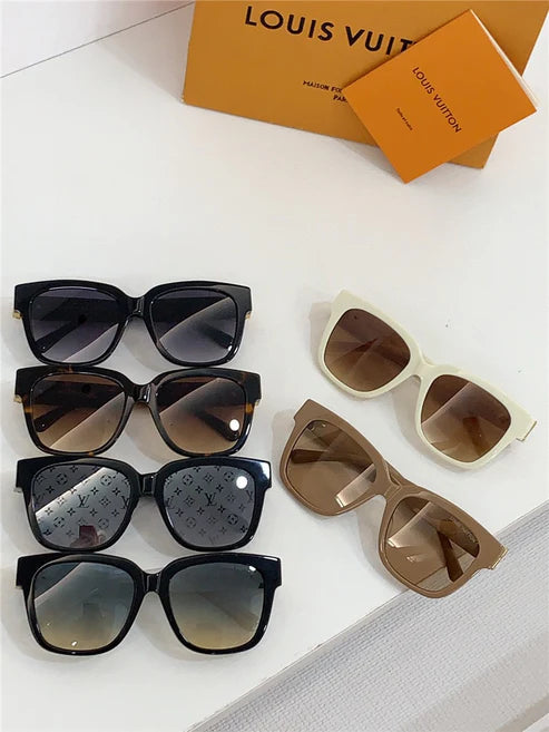 Louis Vuitton Z2120E LV-GO14 Square Sunglasses  ✨