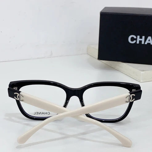 Chanel SQUARE 3472 Acetate Dark Black Frame Sunglasses ✨