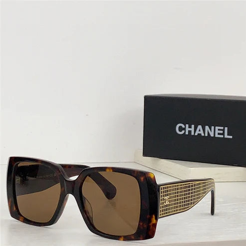 CHANEL 9127 Square Acetate Women's Sunglasses 🖤