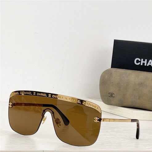 CHANEL 9156 Shield Sunglasses New Collection ✨