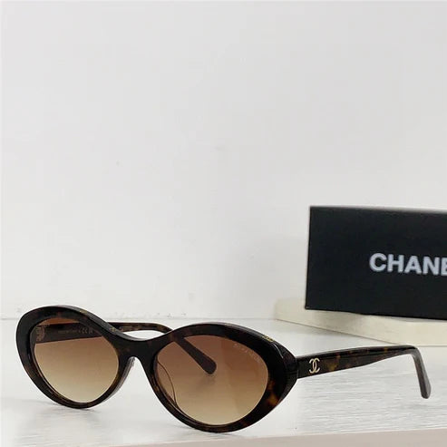 Chanel CH5416 1712/S6 Cat Eye Oval Acetate Sunglasses ✨