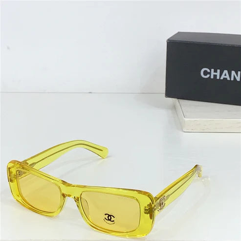 CHANEL RECTANGLE Sunglasses 9166 🖤