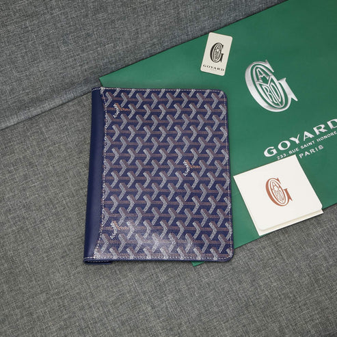 Goyard Camondo 2 Pouch In Goyardine Envelope Canvas Clutch✨