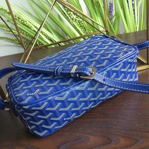 Goyard Cap-Vert PM Bag In Goyardine Canvas 9 Colors ✨