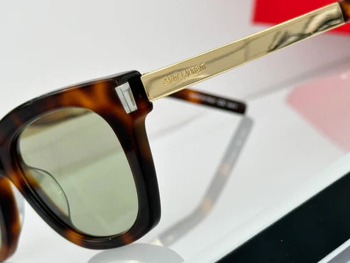 Saint Laurent Eyewear SL 582 square-frame Sunglasses✨