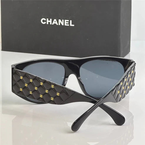 CHANEL PILOT SUNGLASSES 9104 1658/S6, A71465 X08101 S8561 🖤