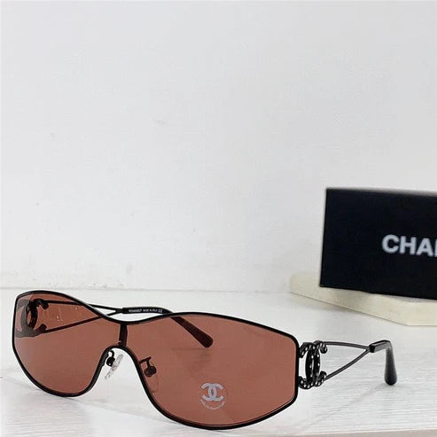 Chanel CC logo Cat-Eye Sunglasses 🖤