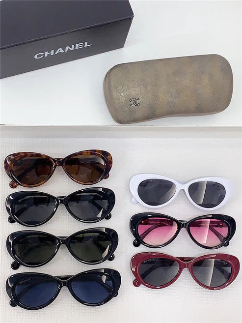 Chanel CH3466 Women's Acetate Sunglasses ✨