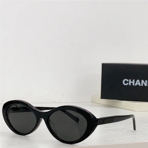 Chanel CH5416 1712/S6 Cat Eye Oval Acetate Sunglasses ✨