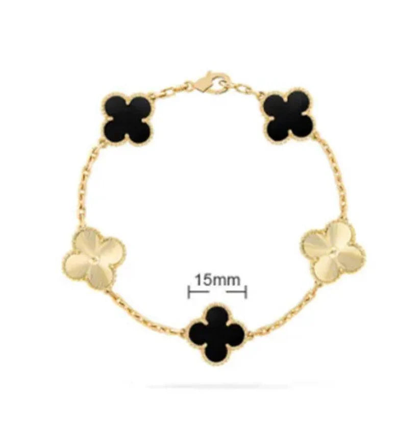 Bracelet 18K Gold Plated Women's Jewelry 19 models