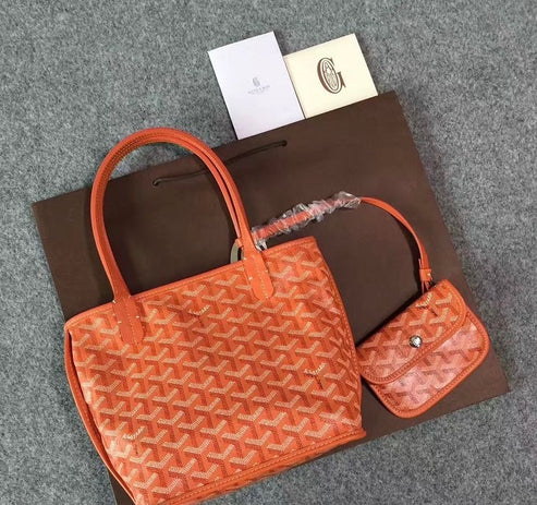 Goyard Anjou Mini Bag Reversible - 10 Colors IN STOCK💥