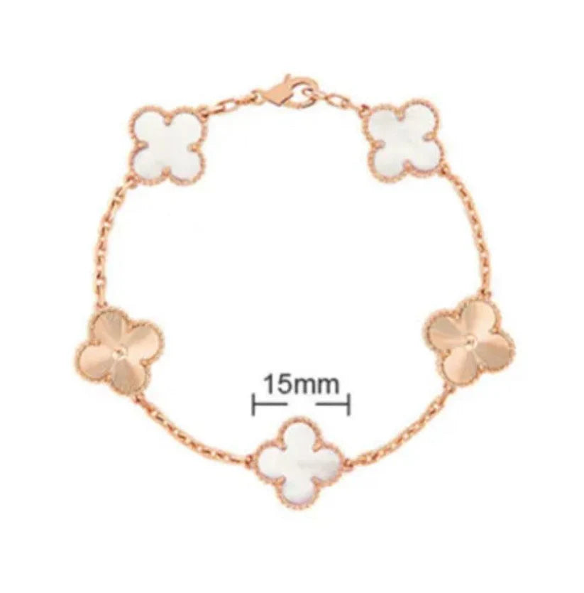 Bracelet 18K Gold Plated Women's Jewelry 19 models