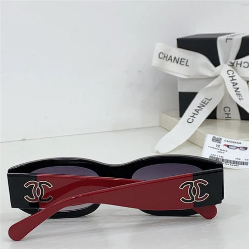 CHANEL Rectangle 5525 1771/S6 Women's Acetate Sunglasses ✨