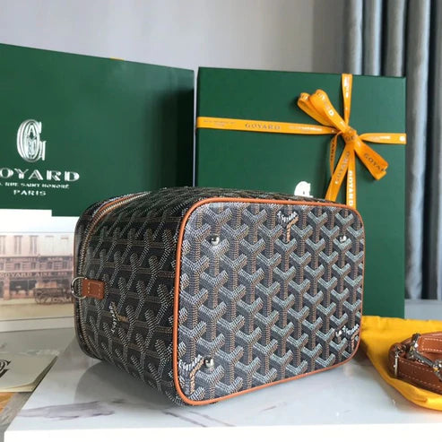 Goyard Muse Vanity Case In Goyardine Canvas 11 colors ✨